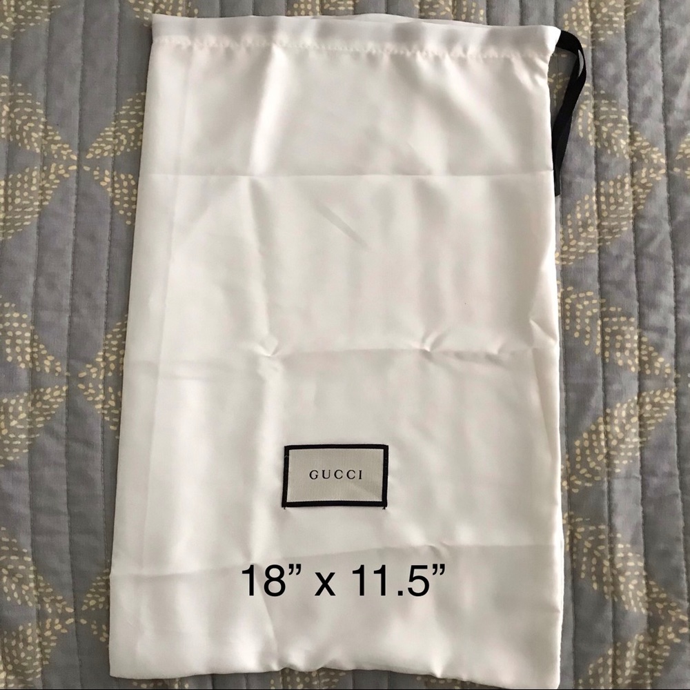 GUCCI DUST BAG